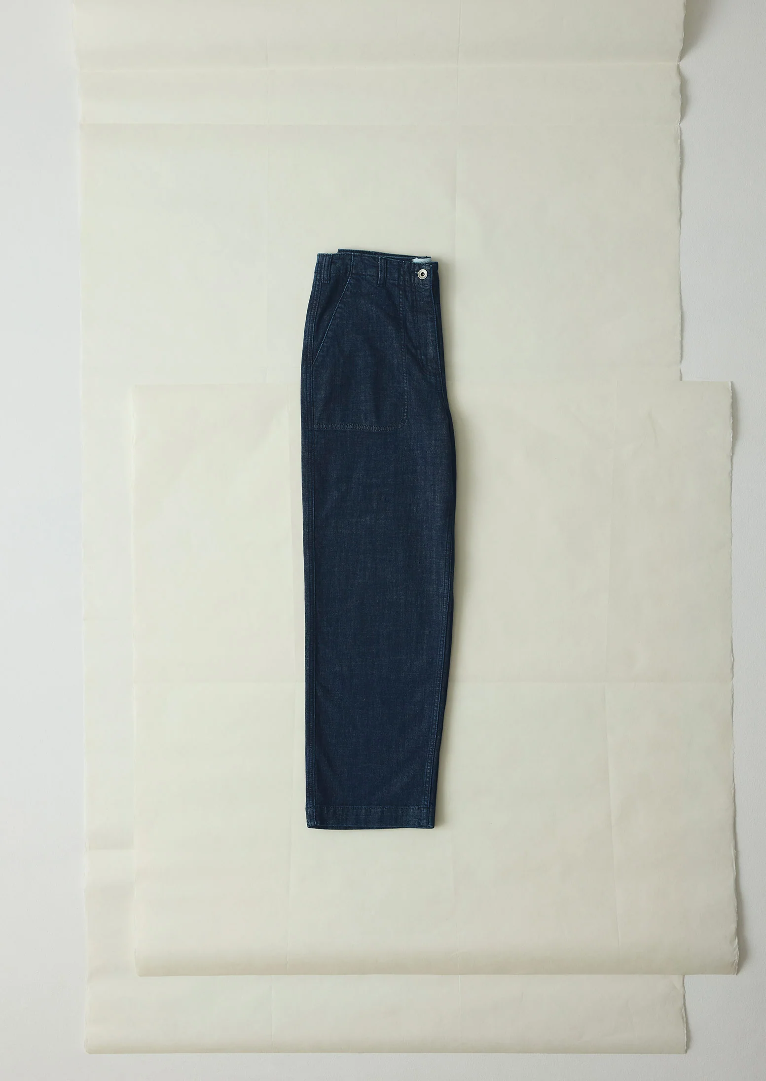 Ashley Organic Cropped Jeans | Indigo - Image 6