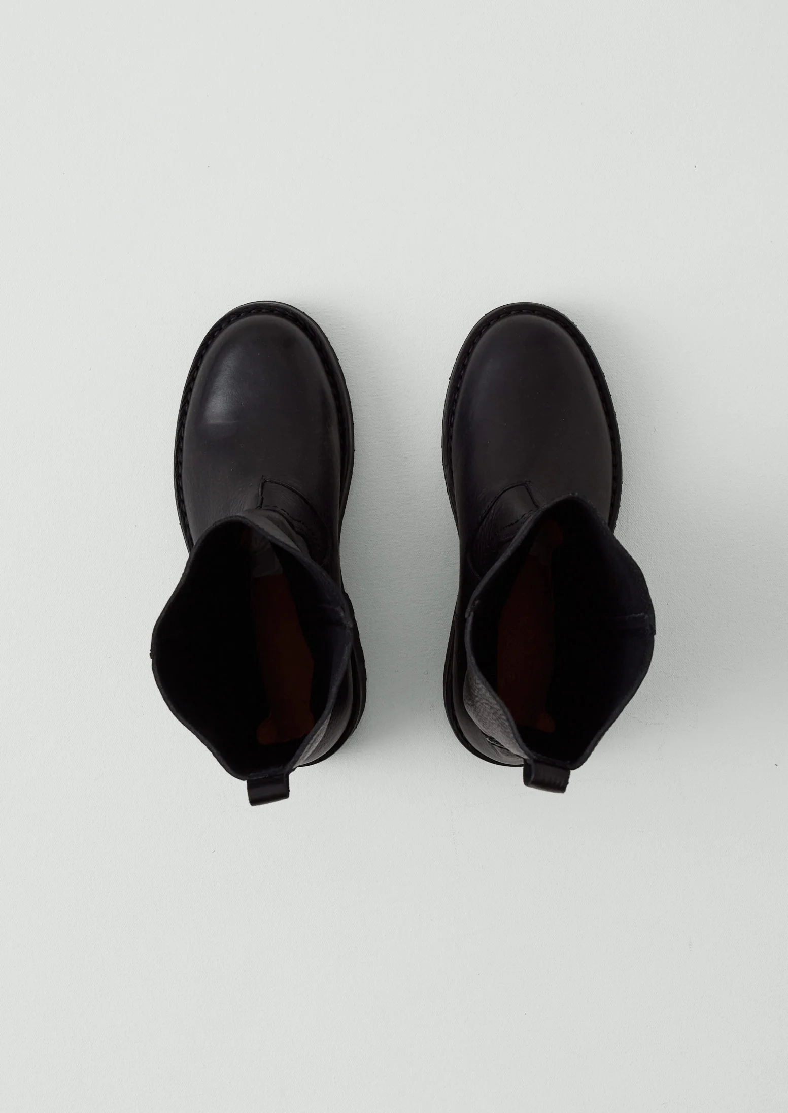 Fracap Eloide Leather Boots | Black - Image 3