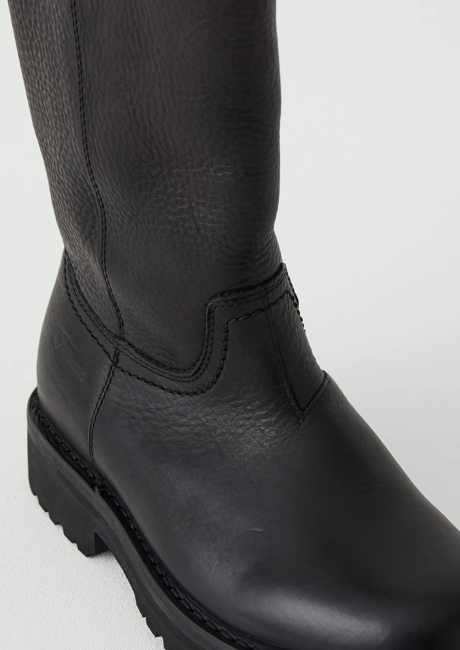 Fracap Eloide Leather Boots | Black - Image 4