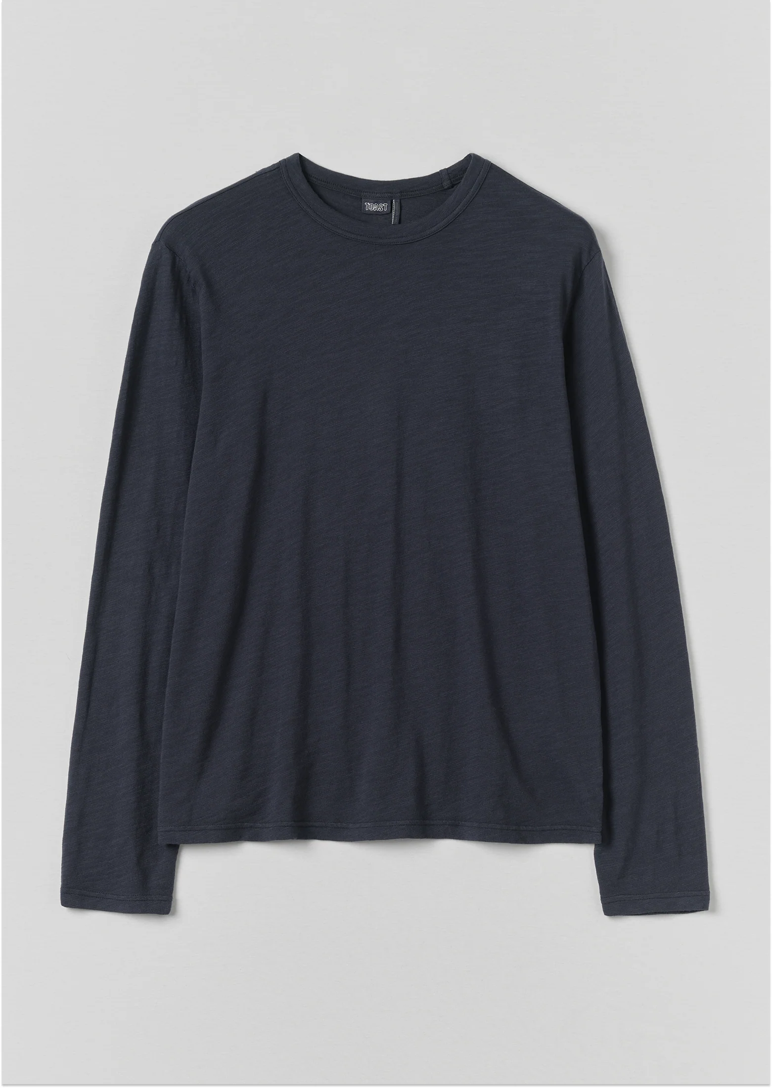 Frank Cotton Long Sleeve Tee | Carbon Black - Image 5