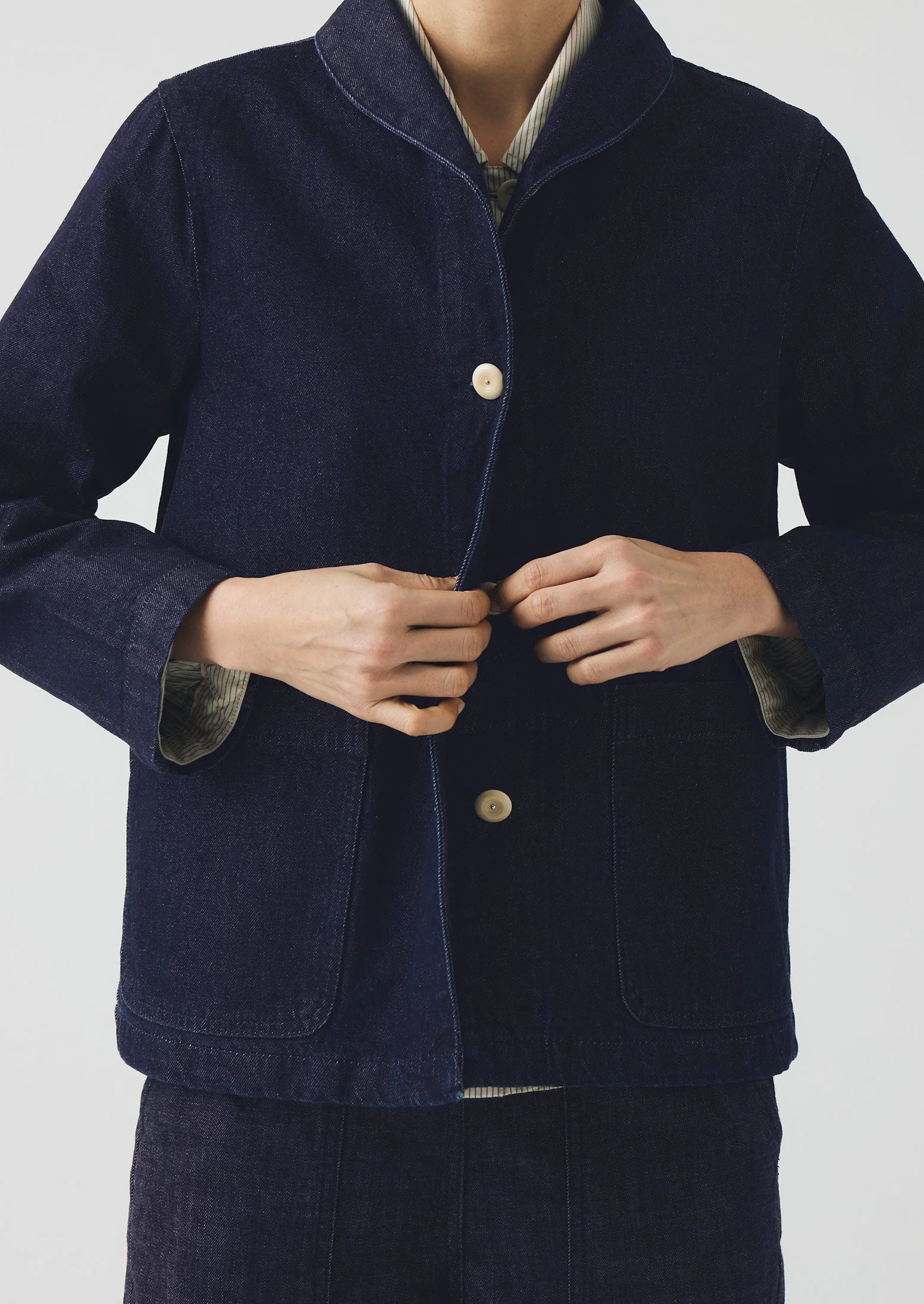 Hal Denim Workwear Jacket | Indigo - Image 5