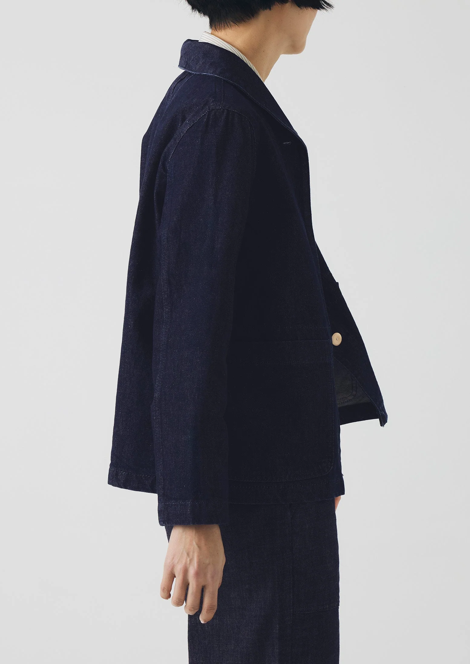Hal Denim Workwear Jacket | Indigo - Image 6