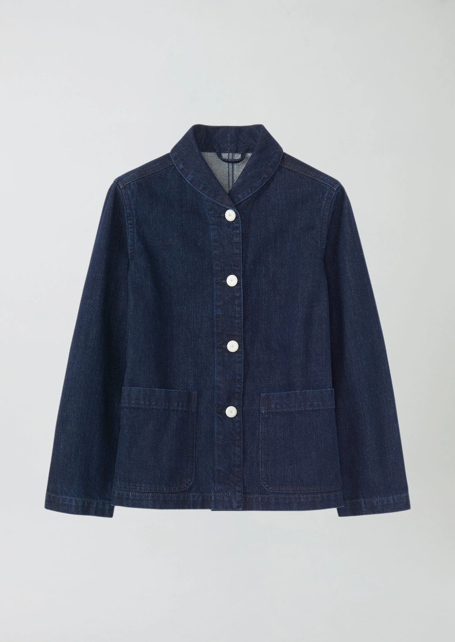 Hal Denim Workwear Jacket | Indigo - Image 7