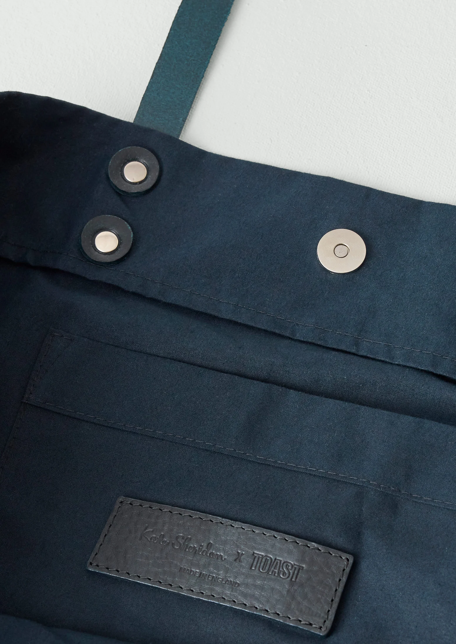 Kate Sheridan Waxed Canvas Tote | Midnight - Image 10