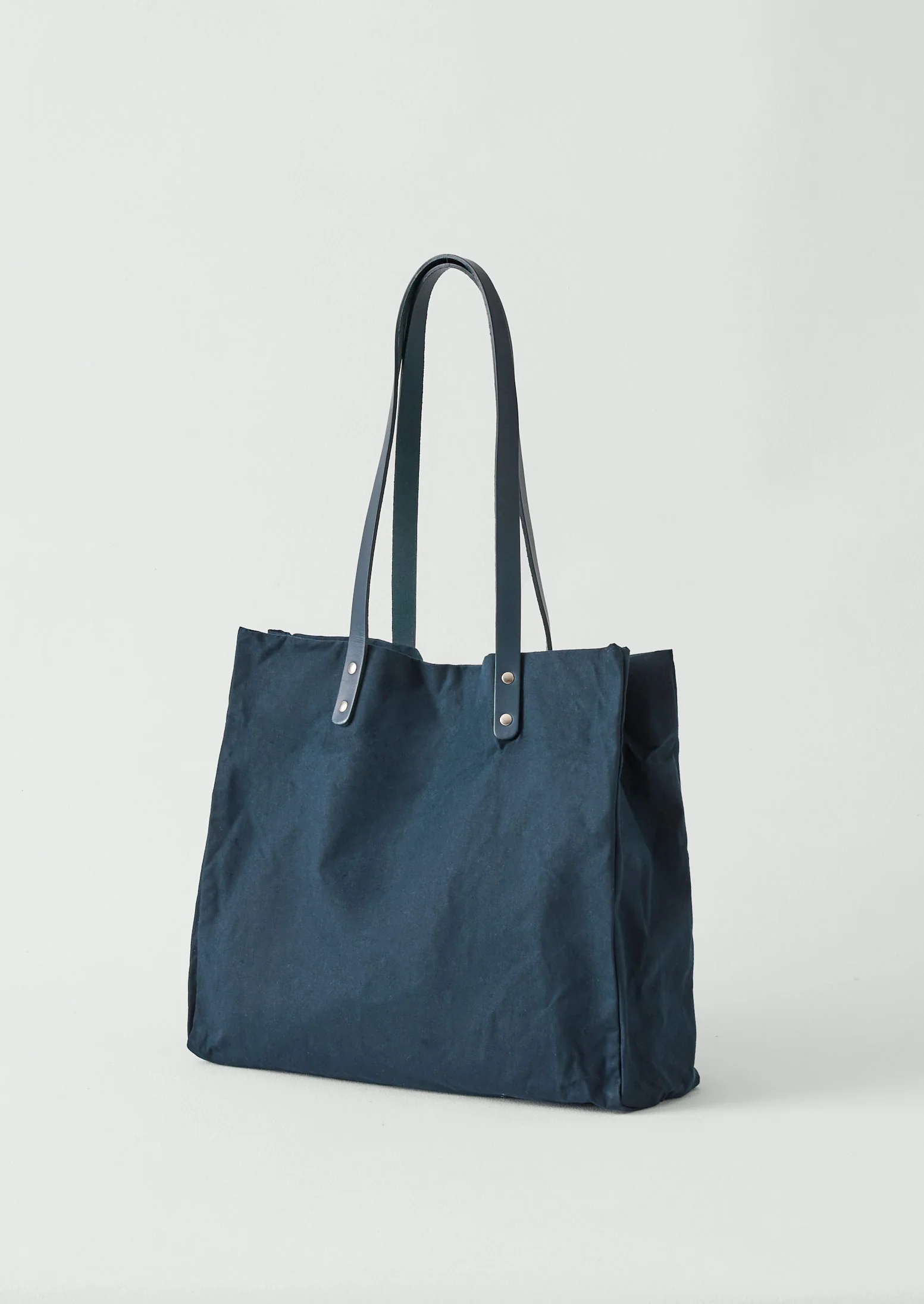 Kate Sheridan Waxed Canvas Tote | Midnight - Image 9