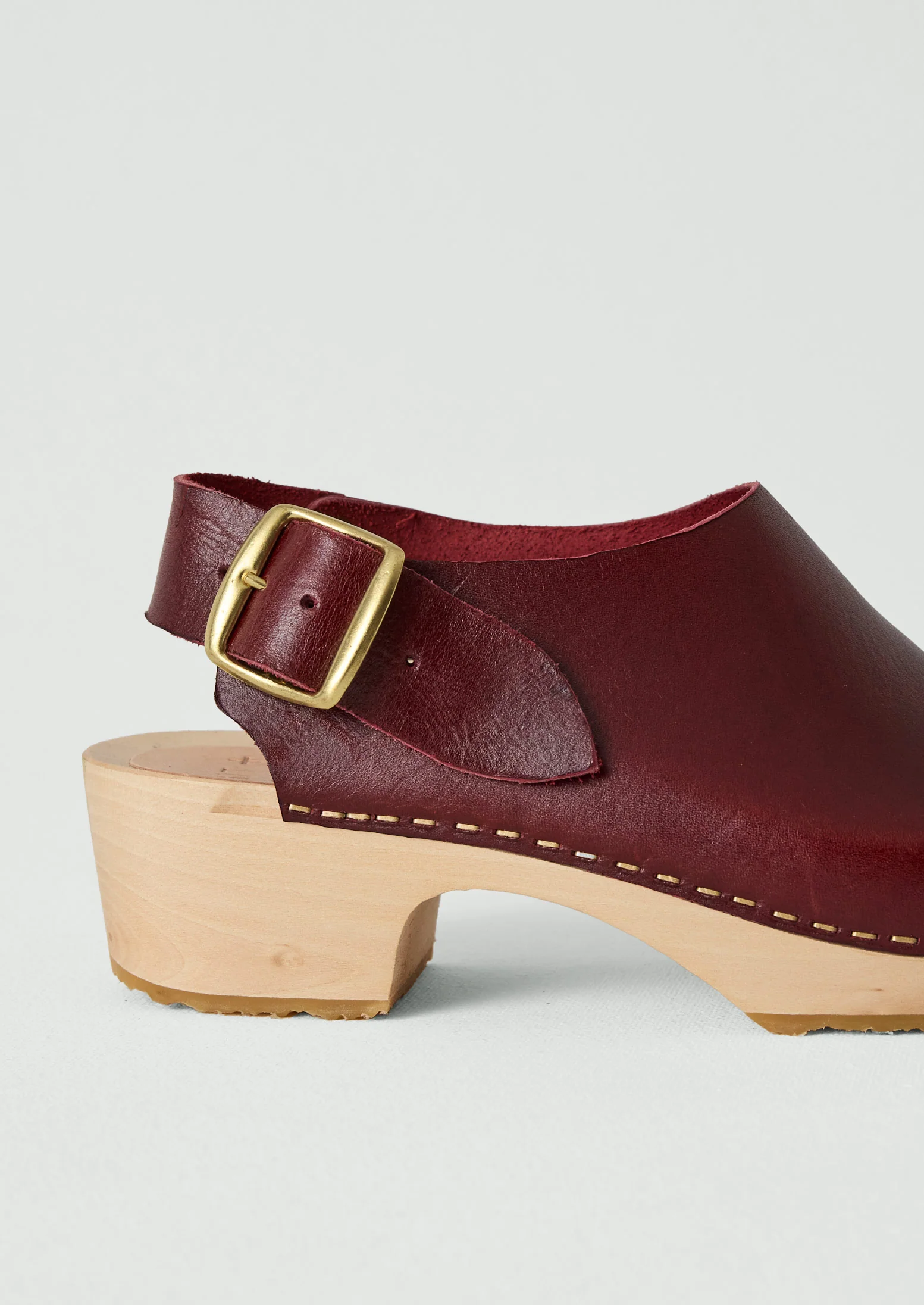 Kit and Clogs Studio Chef Clogs | Chestnut Red - Image 4