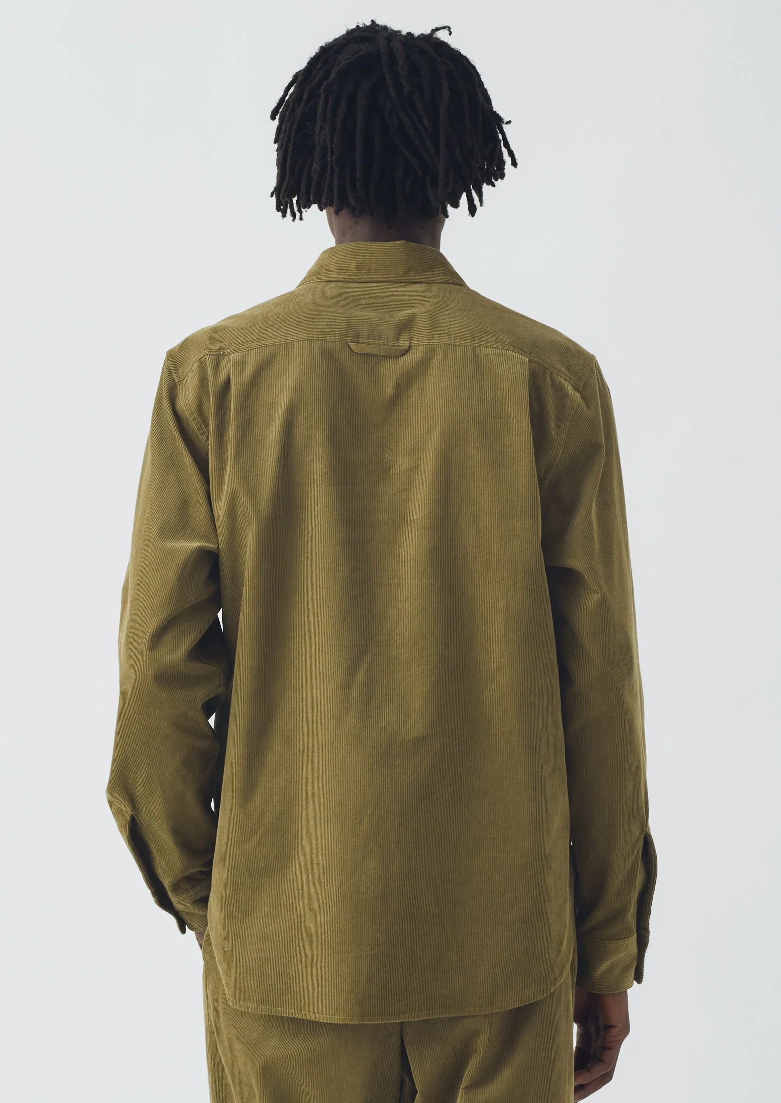 Organic Cord Workwear Shirt | Linden - Image 4
