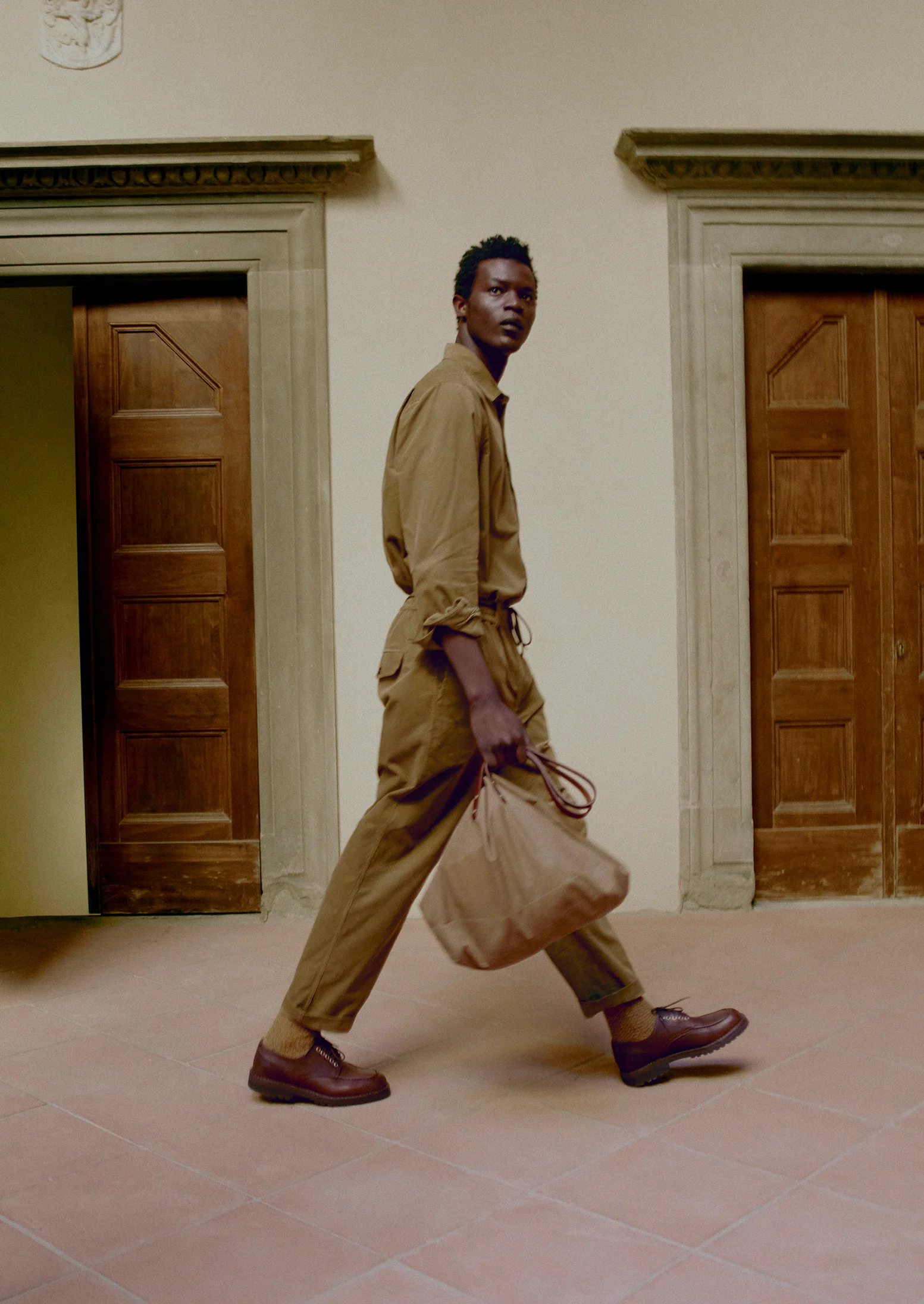 Organic Cord Workwear Shirt | Linden - Image 6