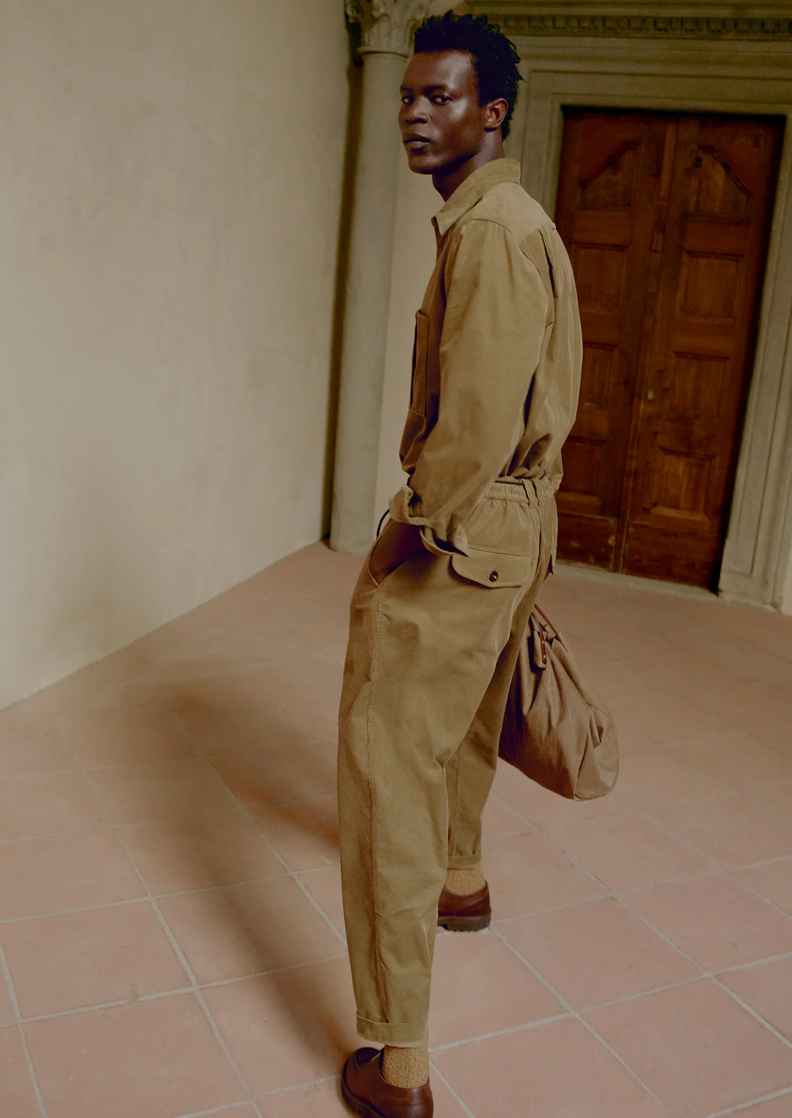 Organic Cord Workwear Shirt | Linden - Image 7