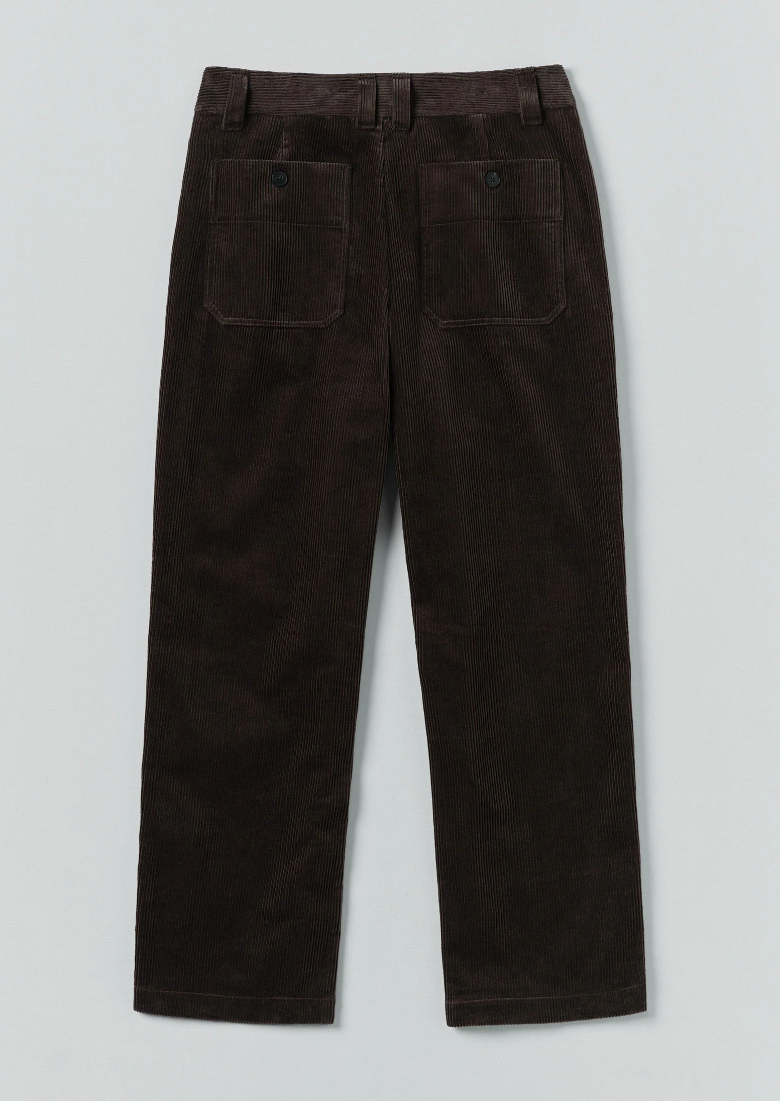 Rory Organic Cord Trousers | Java - Image 6
