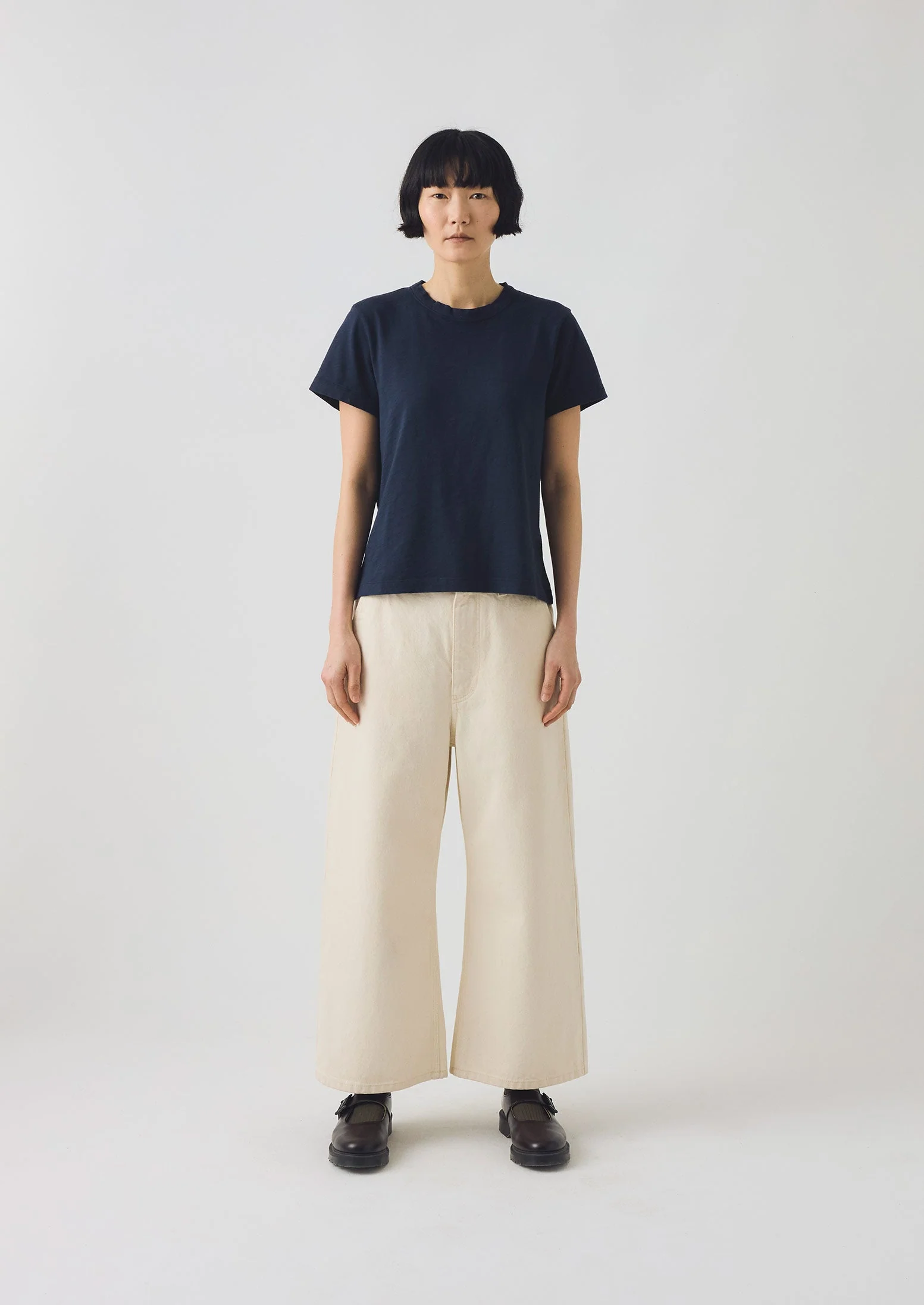 Sadie Organic Cotton Boy Tee | Carbon Black - Image 3