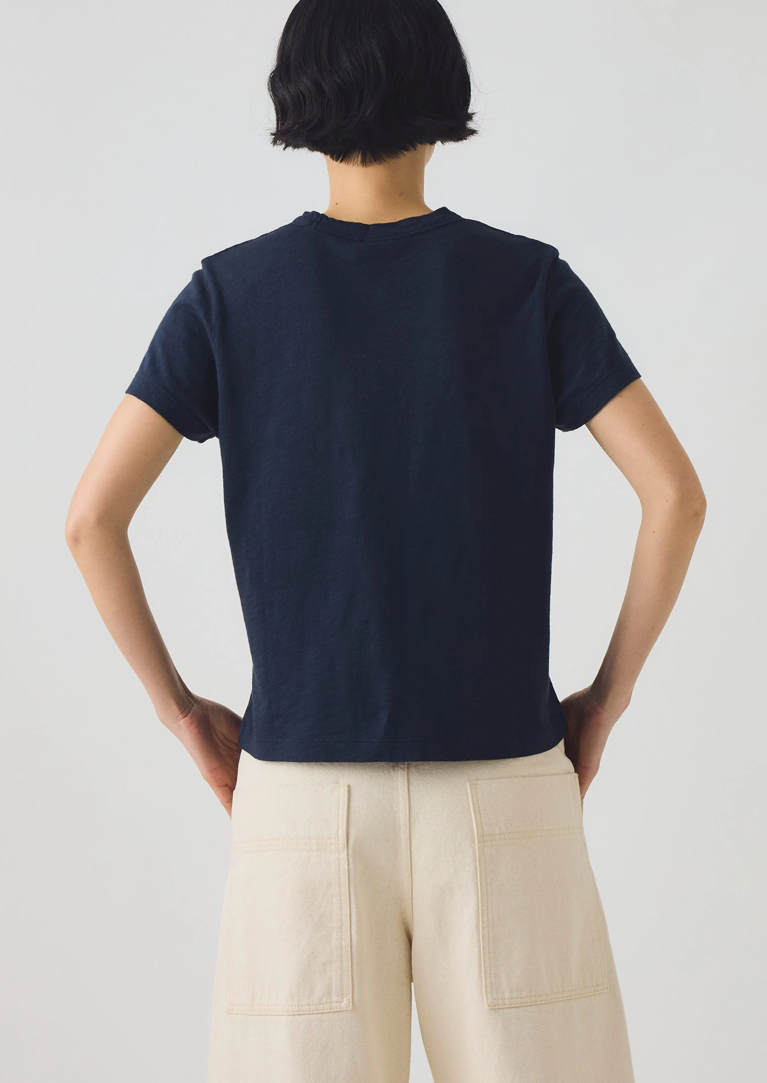 Sadie Organic Cotton Boy Tee | Carbon Black - Image 4