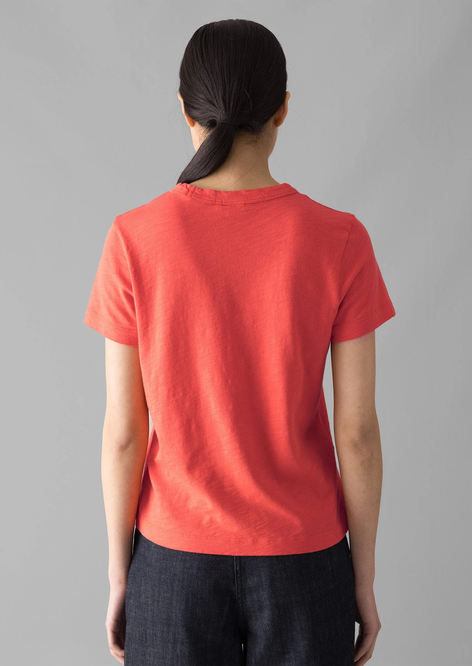 Sadie Organic Cotton Boy Tee | Poppy - Image 3