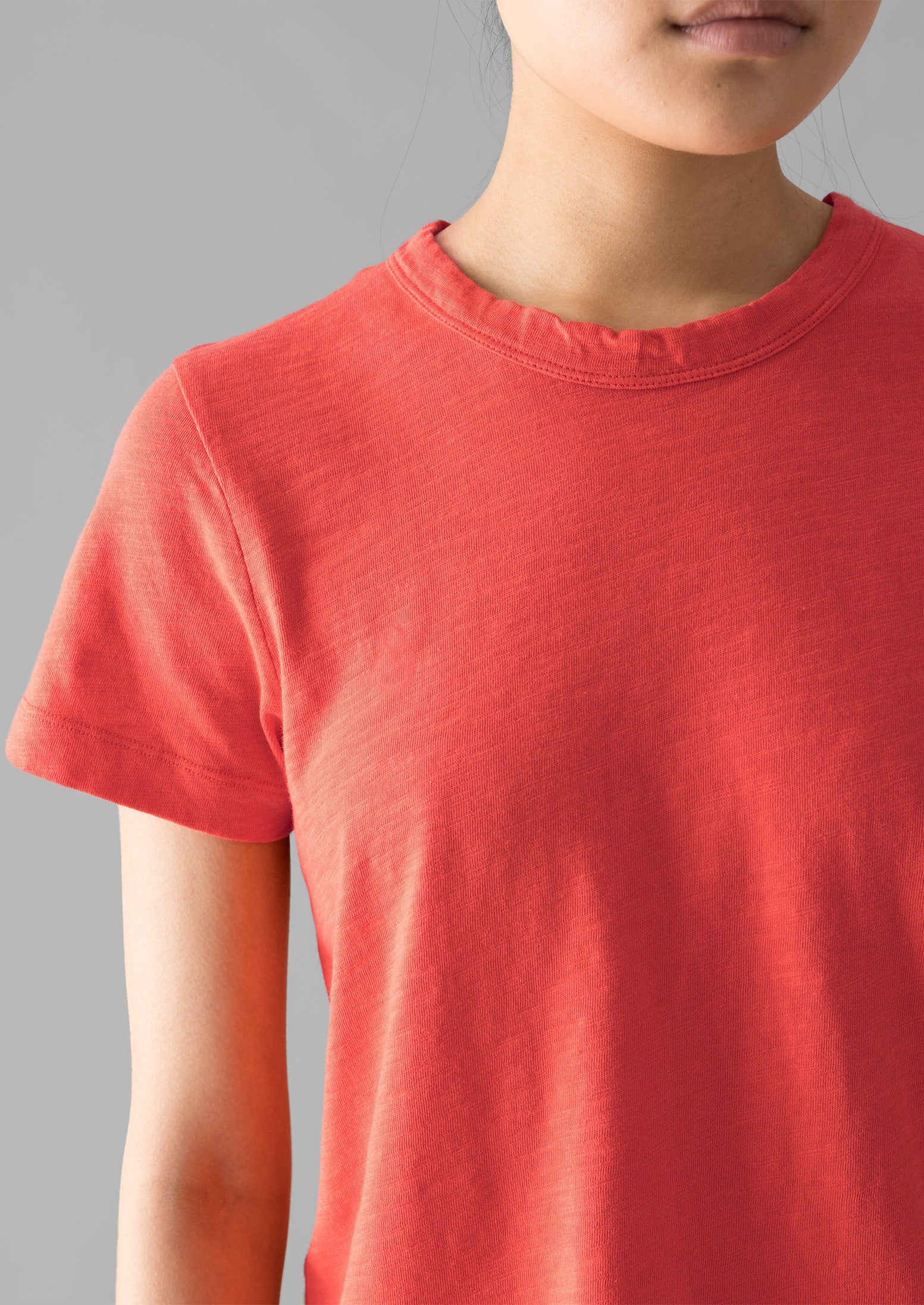Sadie Organic Cotton Boy Tee | Poppy - Image 4