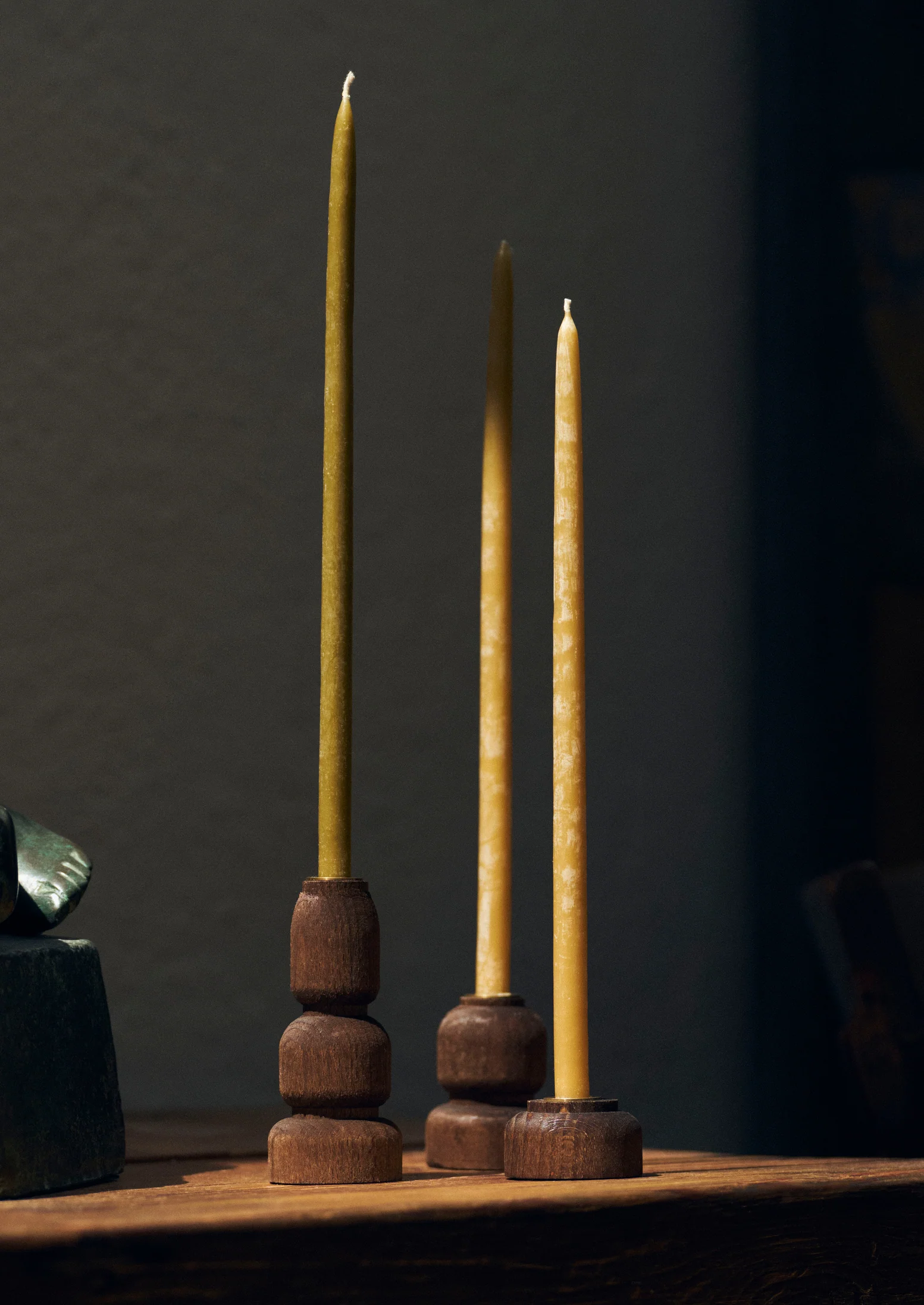 Skär Organics Beeswax Slim Dinner Candle Bundle | Multi - Image 3