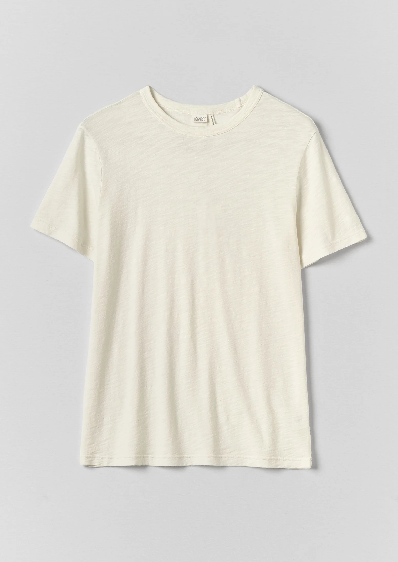 Theo Organic Cotton Short Sleeve Tee | Chalk - Image 4