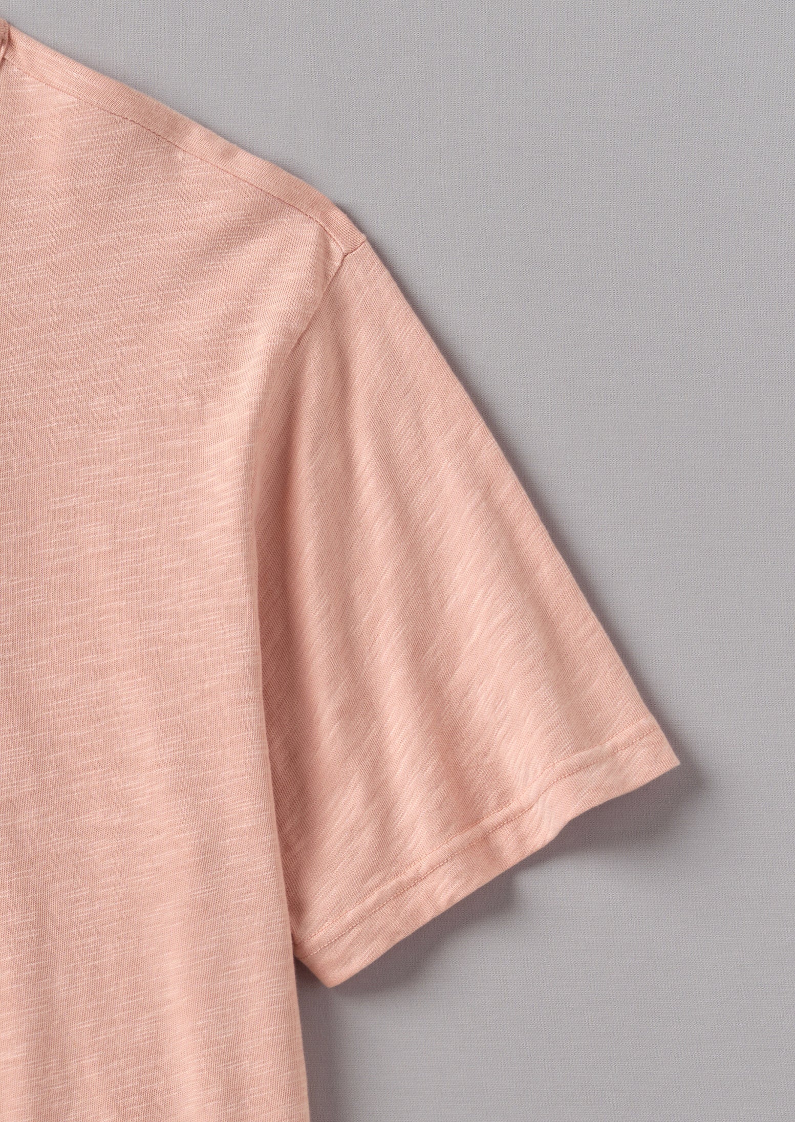 Theo Organic Cotton Short Sleeve Tee | Nectar Pink - Image 4
