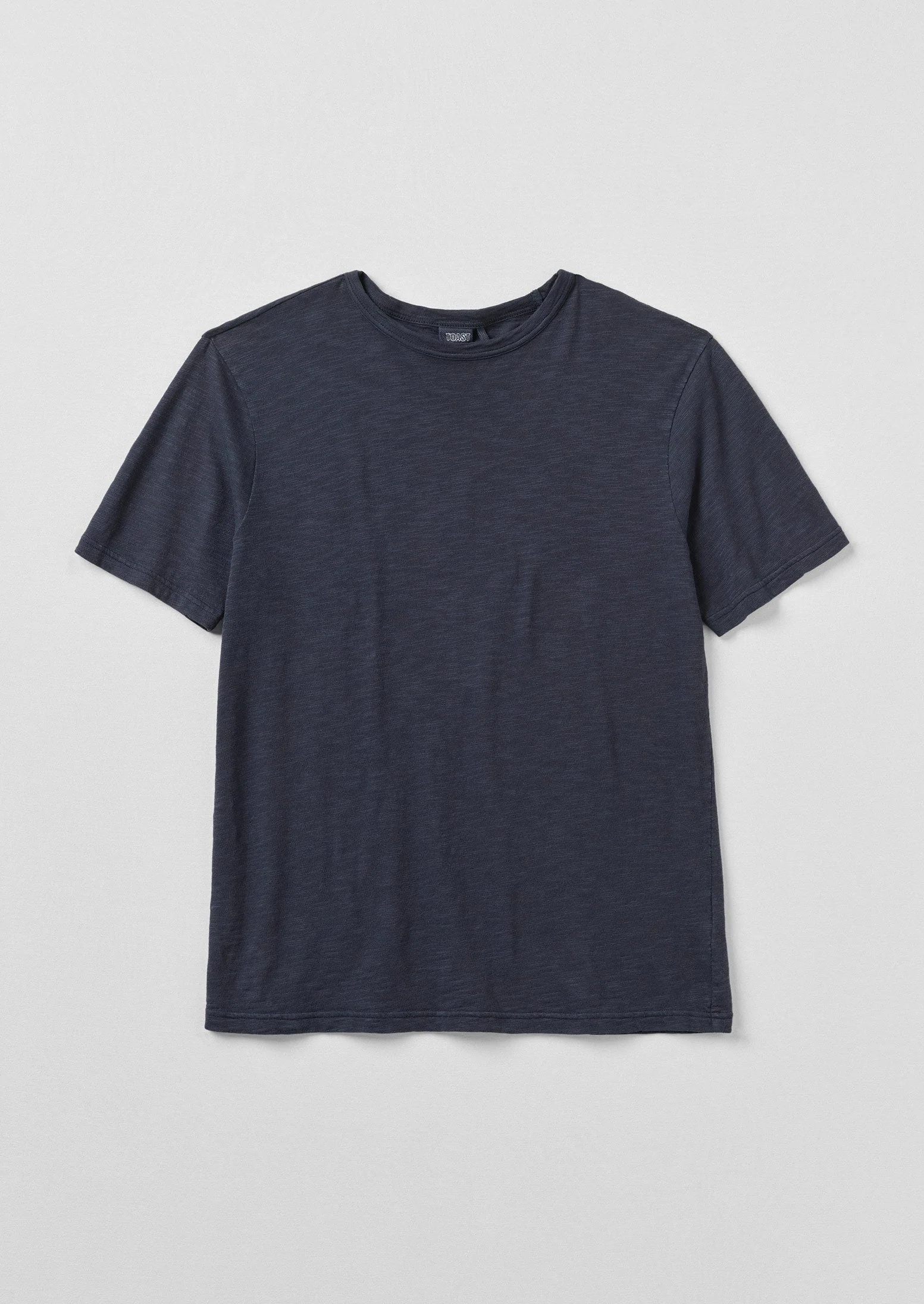 Theo Organic Cotton Short Sleeve Tee | Prussian Blue - Image 5