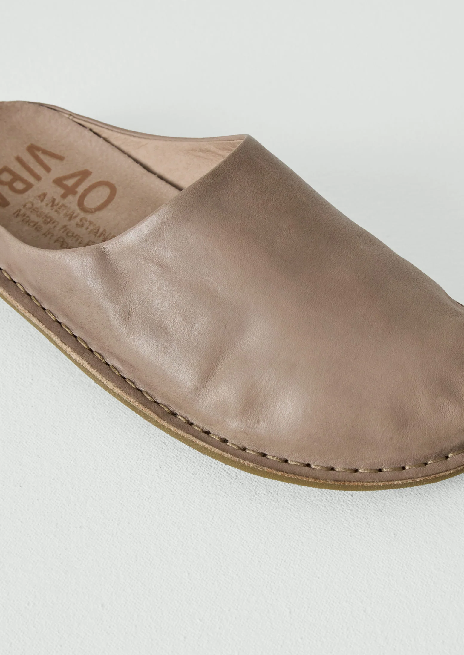 Vibae Roma Mules | Concrete - Image 4