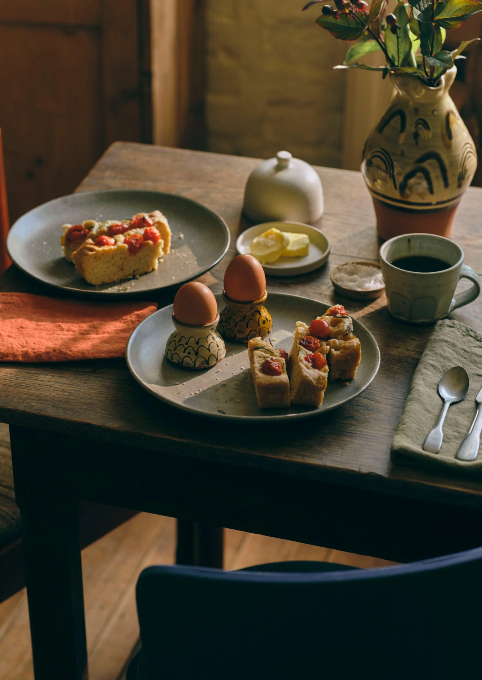 Washed Linen Napkin | Olivine - Image 3